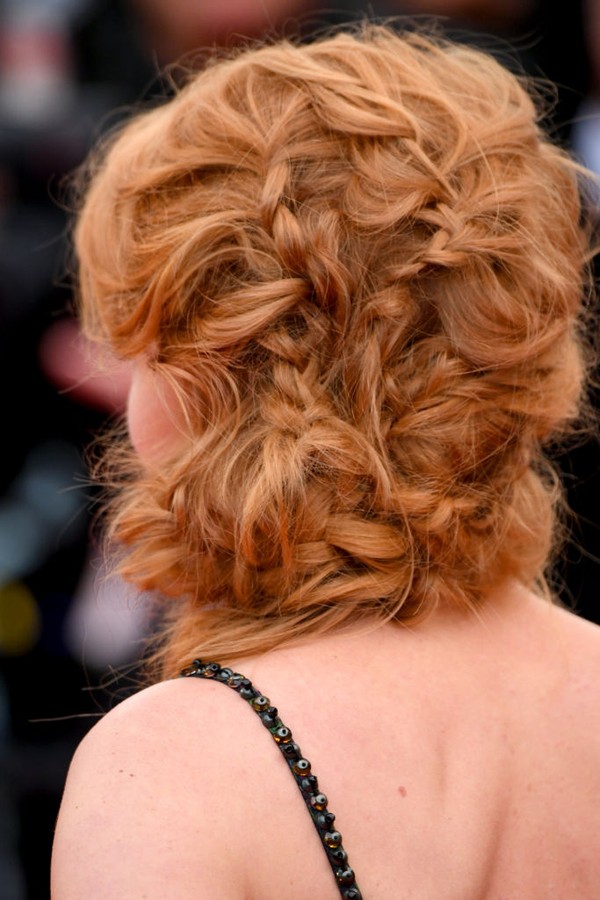 CANNES, FRANCE - MAY 14:  Mélanie Thierry, hair detail, attends the screening of "BlacKkKlansman" during the 71st annual Cannes Film Festival at Palais des Festivals on May 14, 2018 in Cannes, France.  (Photo by Emma McIntyre/Getty Images) (Foto: Getty Images)