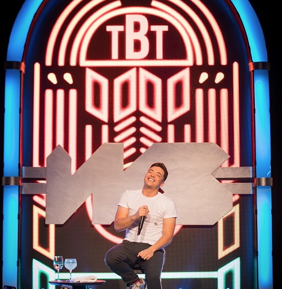 Capa de 'TBT', DVD de Wesley Safadão — Foto: Ederson Lima