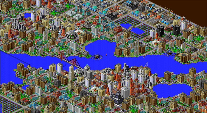 SimCity 2000 está de graça no Origin (Foto: Divulgação)