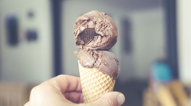 Mensagem de cliente soa como um término de relacionamento com a sorveteria (Foto: Pexels)