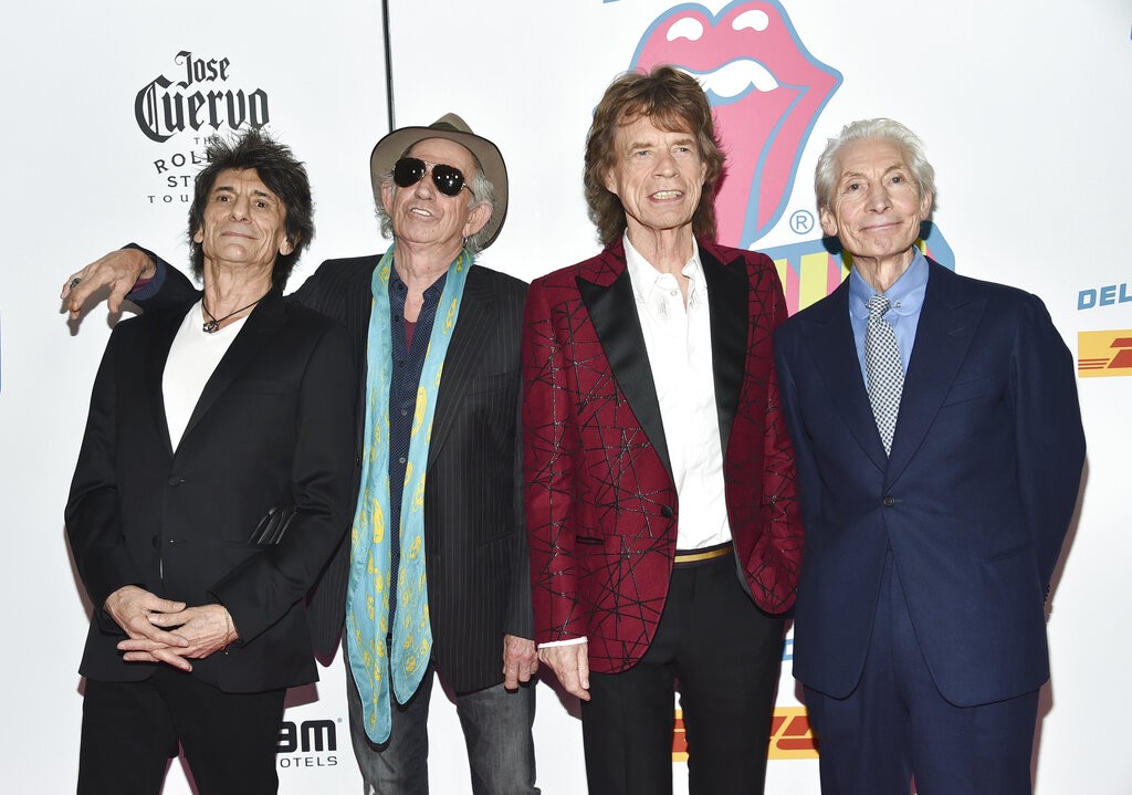 60º aniversário dos Rollings Stones tem moeda da libra colecionável em homenagem à banda