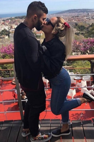 Rafaella Santos assumiu namoro com o jogador do Inter de Milão, Gabigol — Foto: Reprodução/Instagram
