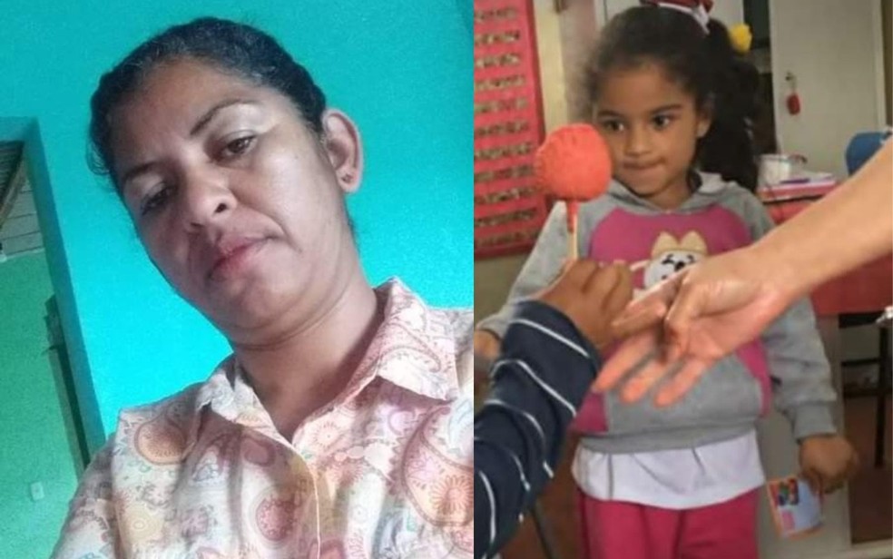 Avó e neta são vítimas de atropelamento no norte da Bahia — Foto: Redes sociais
