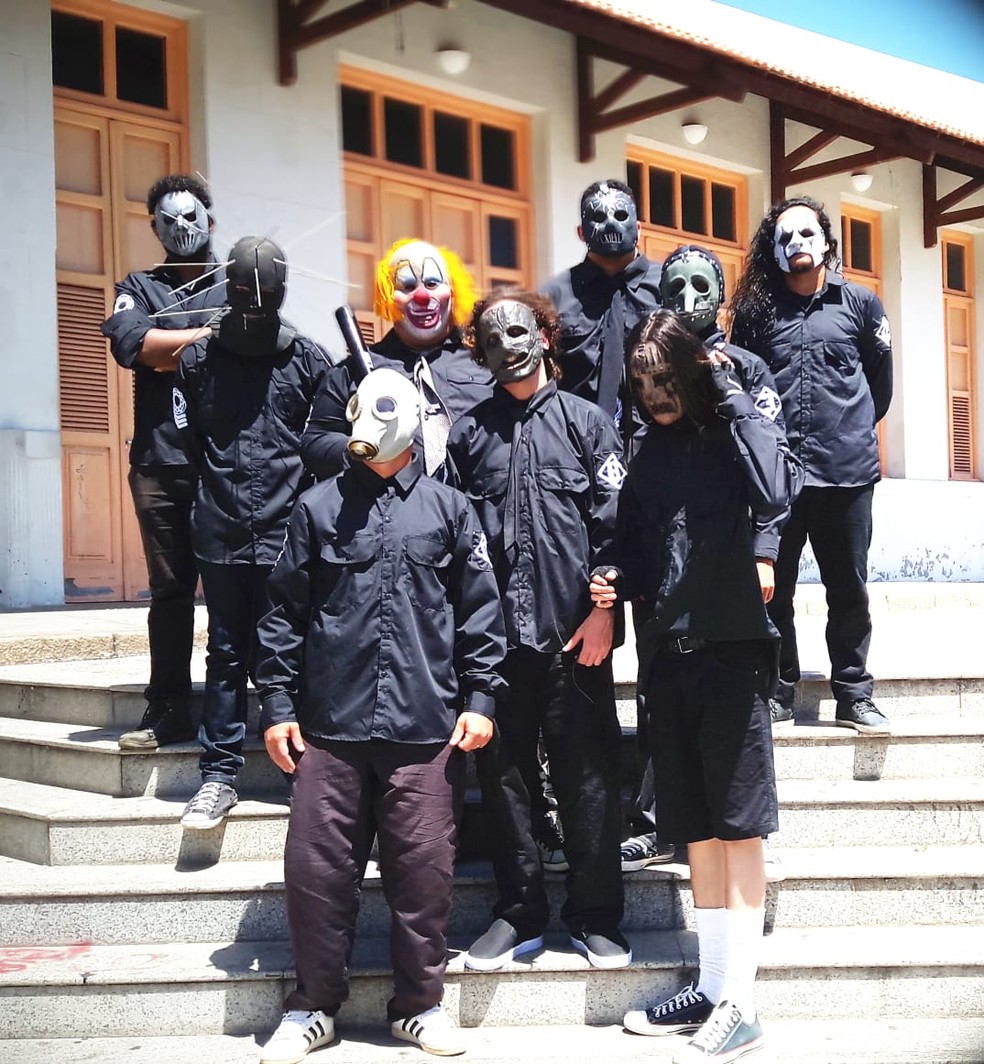 Banda potiguar Staysic vai participar do Whiskritorio Rock Festival 2019 — Foto: Divulgação