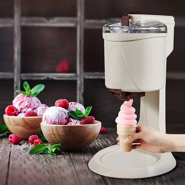 Máquina de sorvete, WNSC (Foto: Reprodução )