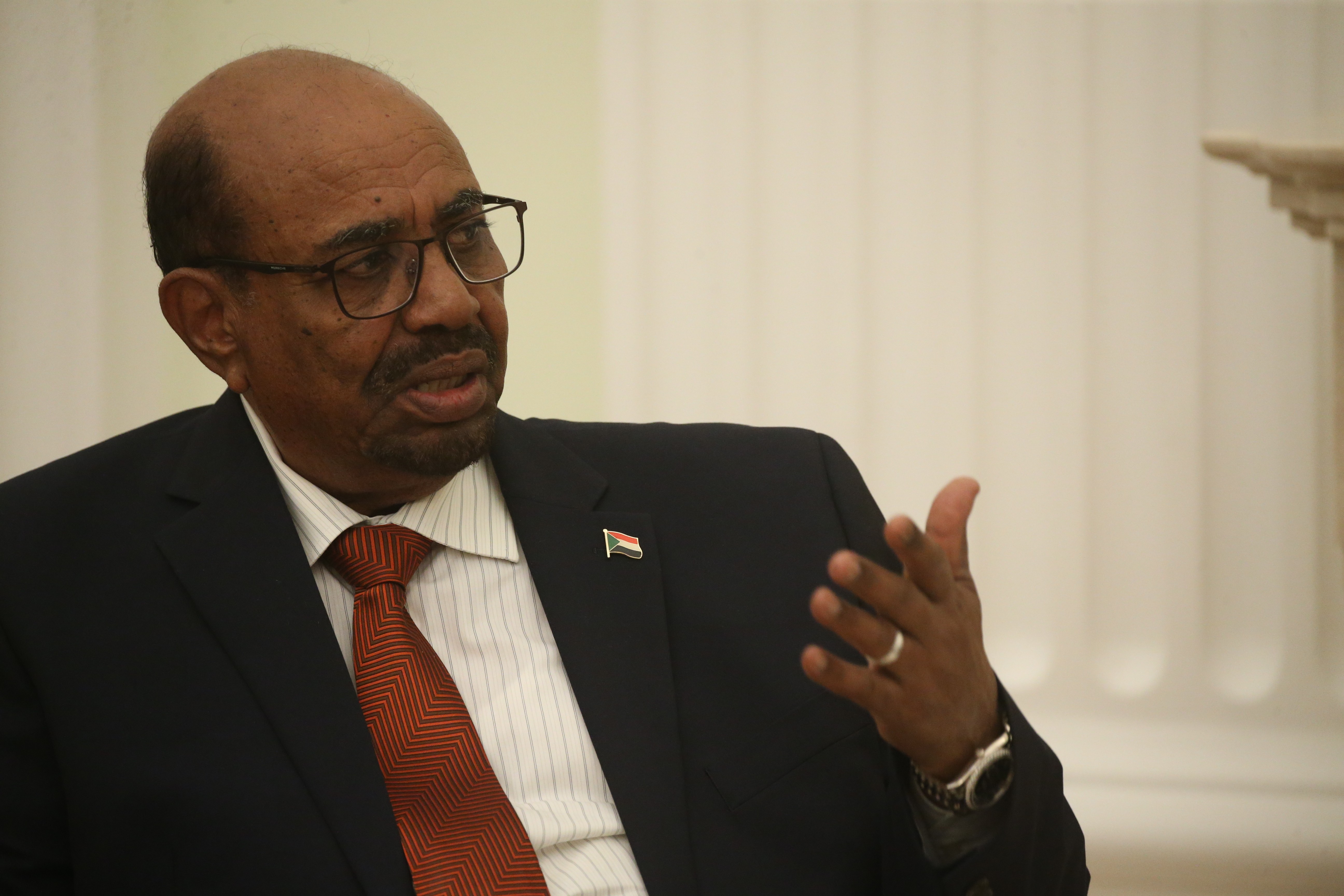 Presidente do Sudão, Omar Al Bashir (Foto: Getty Images)