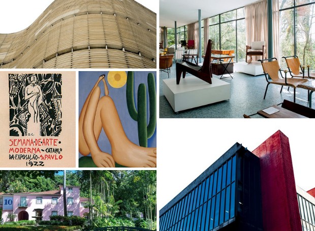 A Semana de 22 mudou a arquitetura, o design e o paisagismo do Brasil -  Casa e Jardim