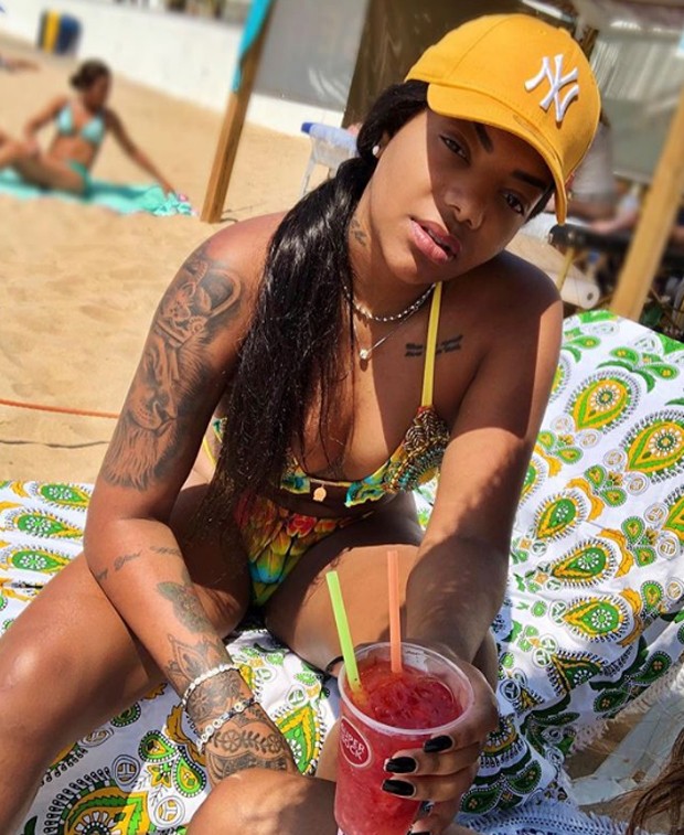 Ludmilla (Foto: Reprodução/Instagram) Ludmilla (Foto: Reprodução/Instagram)
