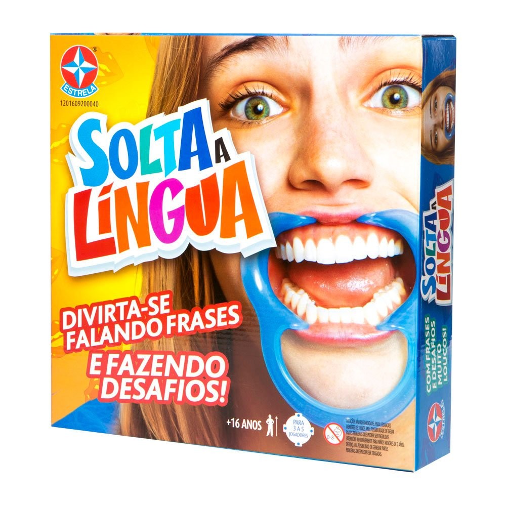 Solta a Lingua (Foto: Divulgação/Amazon)