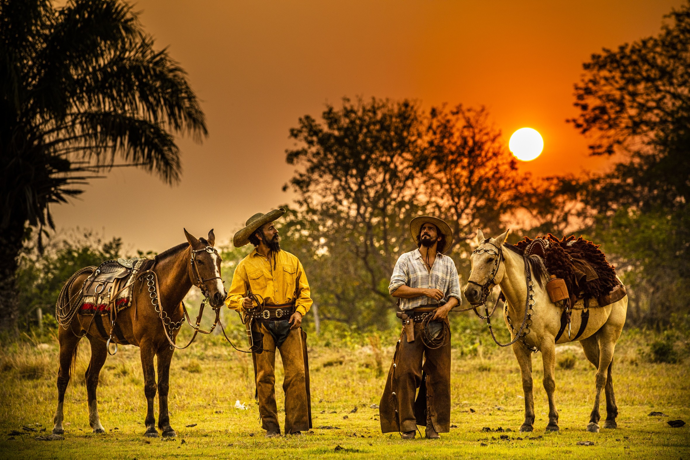 TV Globo promove evento no Recife Antigo com o tema de ‘Pantanal’, a nova novela das nove