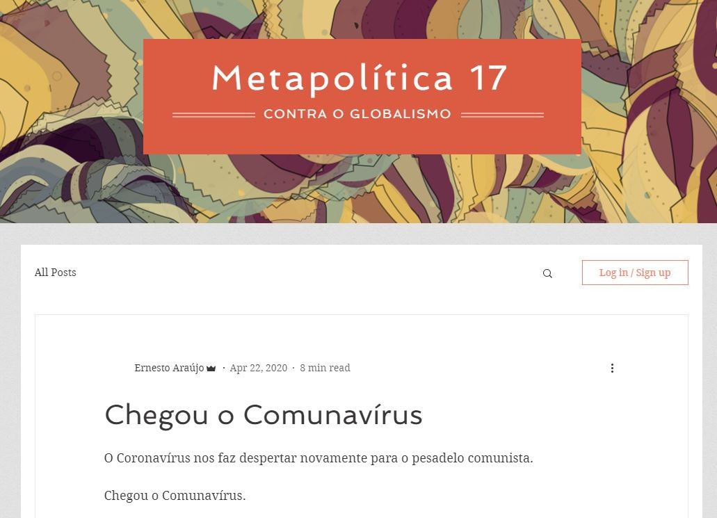 CPI da Covid: compare o que disse Ernesto AraÃºjo e os marcos da gestÃ£o do Itamaraty na pandemia