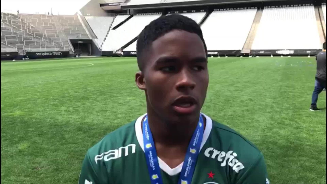 'Confio no Abel', diz Endrick, sobre espera por primeira chance no Palmeiras