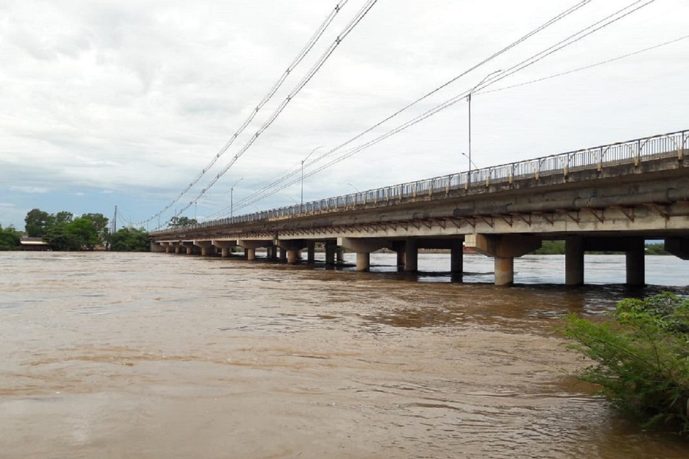 Rio Machado em Ji-Paraná (RO) — Foto: Divulgação/Prefeitura de Ji-Paraná