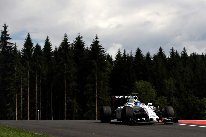 Felipe Massa nos treinos livres para o GP da Áustria (Foto: Getty Images)