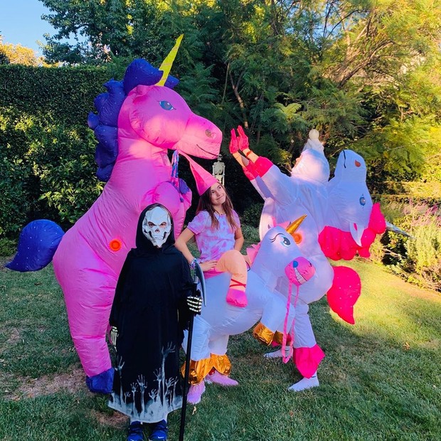 Halloween de Alessandra Ambrosio (Foto: Reprodução Instagram)