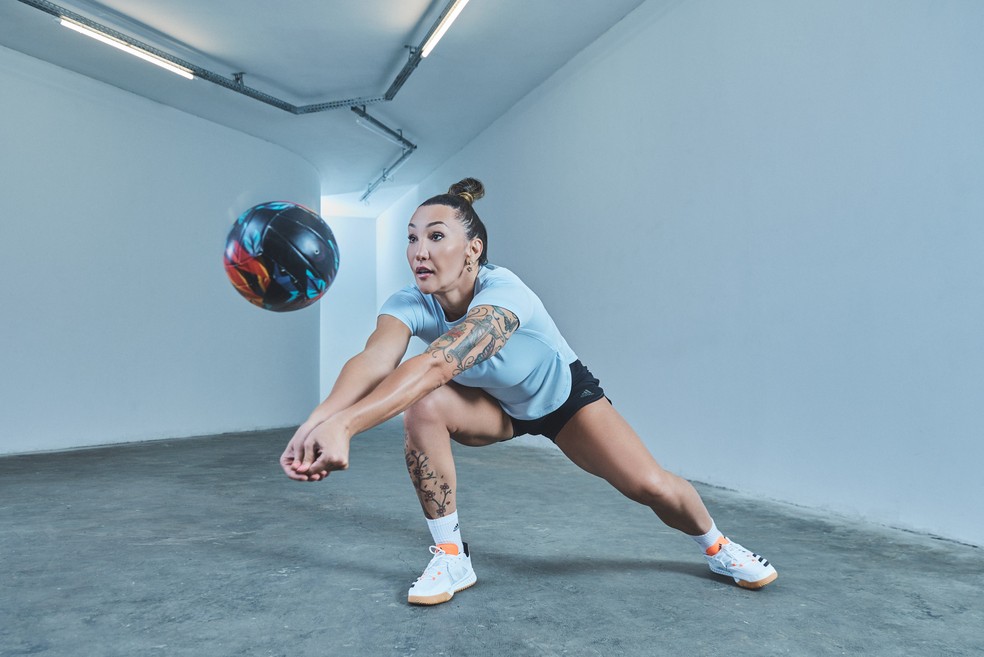 Tiffany Abreu, primeira atleta trans a jogar na elite do vôlei no Brasil  — Foto: Divulgação