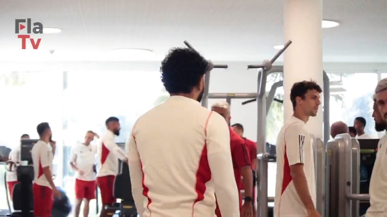 Flamengo tem primeiro dia de treino no Marrocos; veja