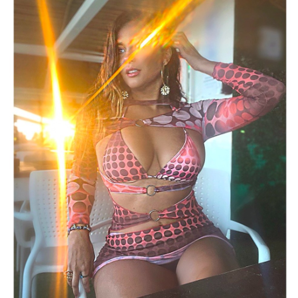 Geisy Arruda &mdash; Foto: Reprodu&ccedil;&atilde;o Instagram