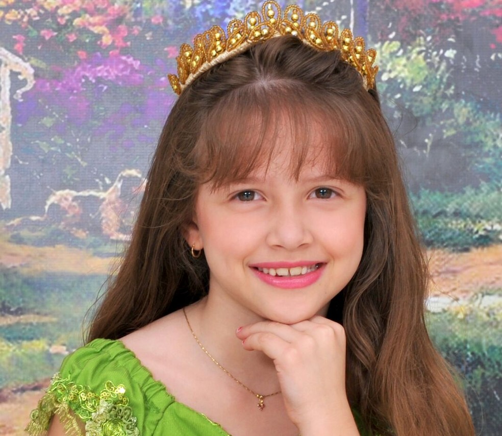 Beatriz Angélica Mota foi morta aos 7 anos, em Petrolina — Foto: Arquivo pessoal