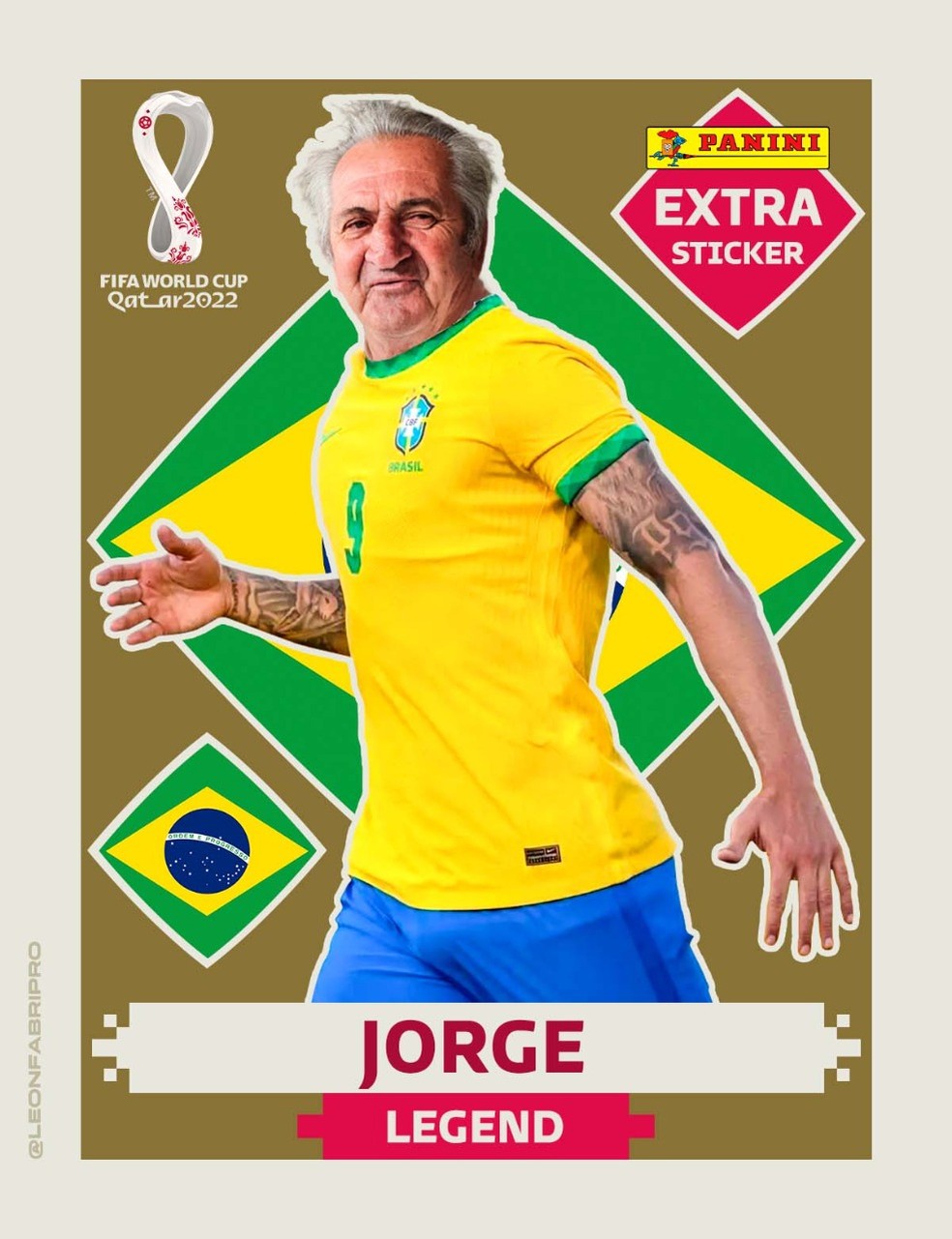 O Brasil na Copa e Nóis no Copo': amigos fazem álbum de figurinhas  personalizado que rende até cerveja de graça | Zona da Mata | G1
