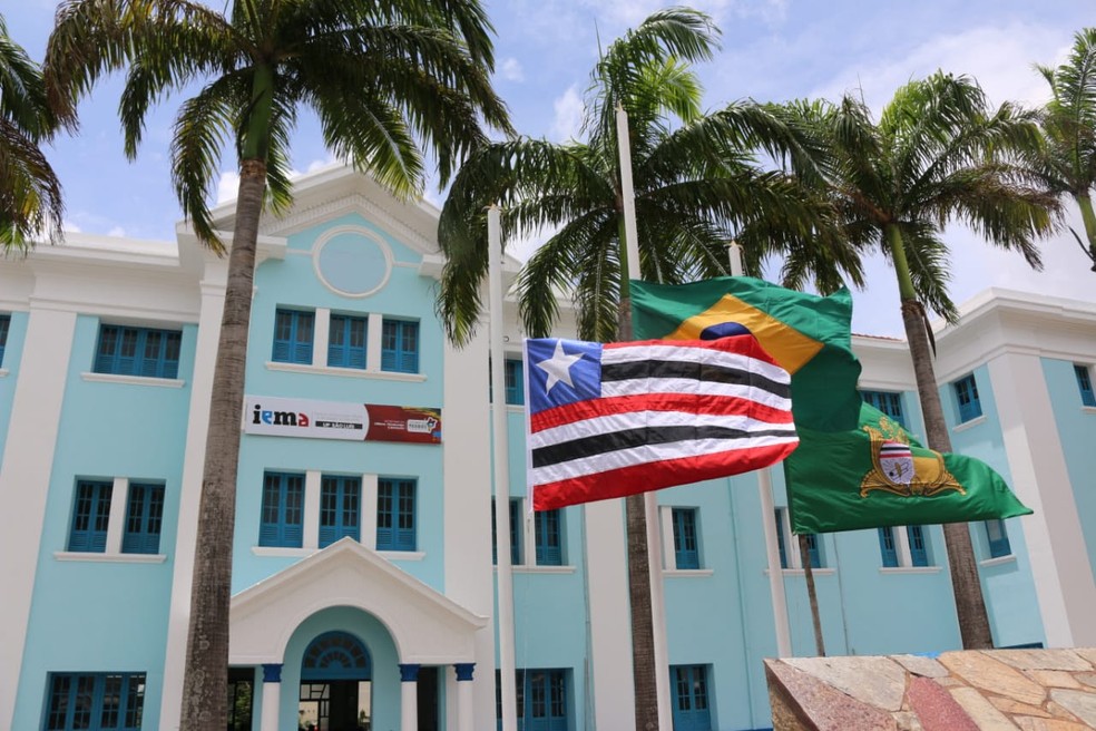 Fachada de uma das unidades do Instituto Estadual de Educação, Ciência e Tecnologia do Maranhão (Iema) em Sã Luís (MA) — Foto: Divulgação/Governo do Maranhão