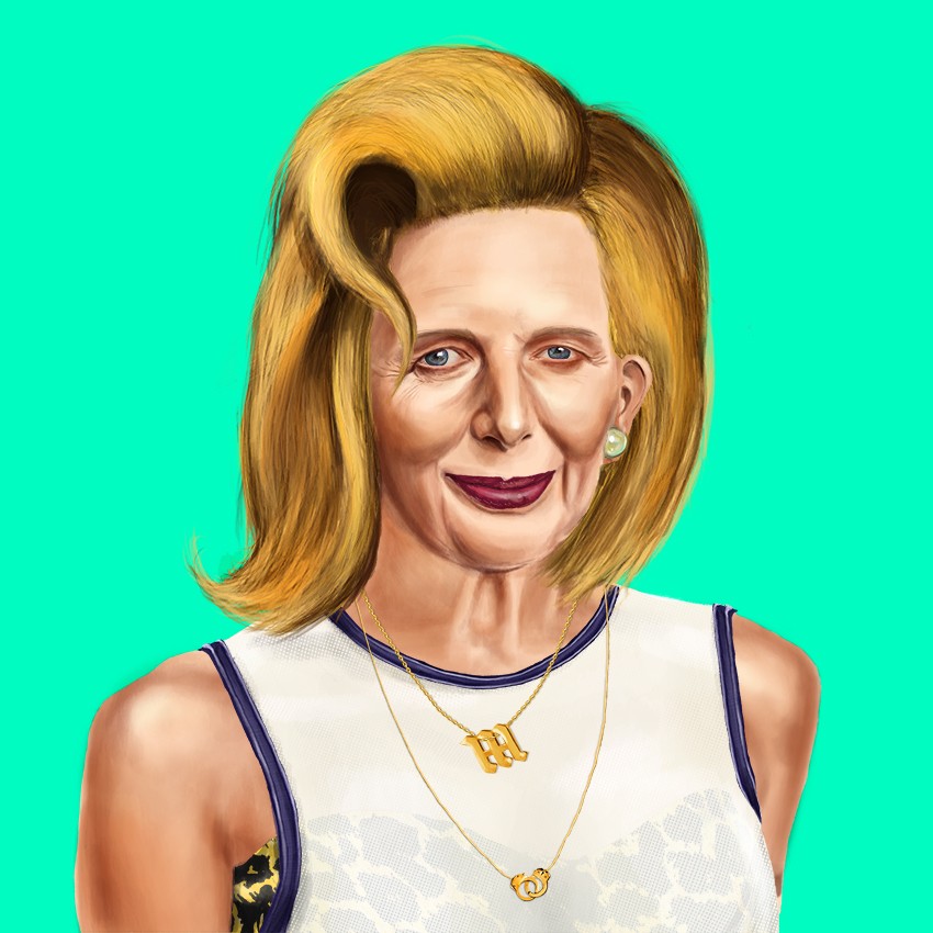 Margaret Thatcher (Foto: Divulgação)