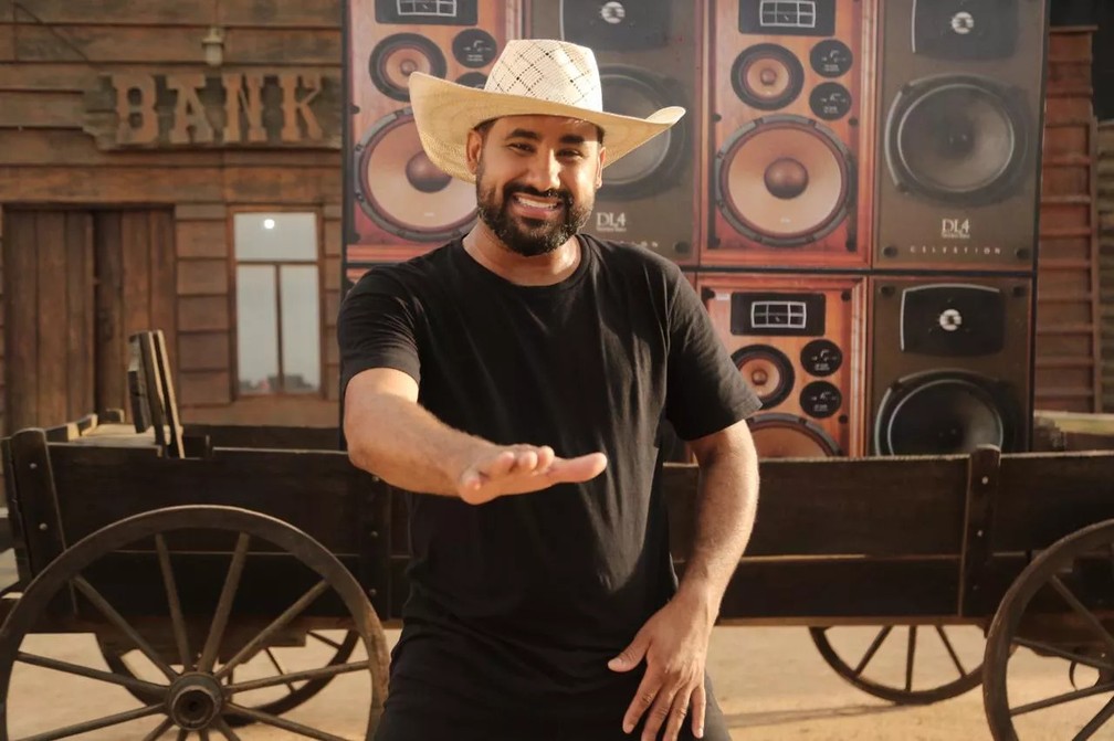 Raí Saia Rodada no clipe de 'Tapão na raba', música composta por Israell Muniz e DJ Nonony — Foto: Divulgação