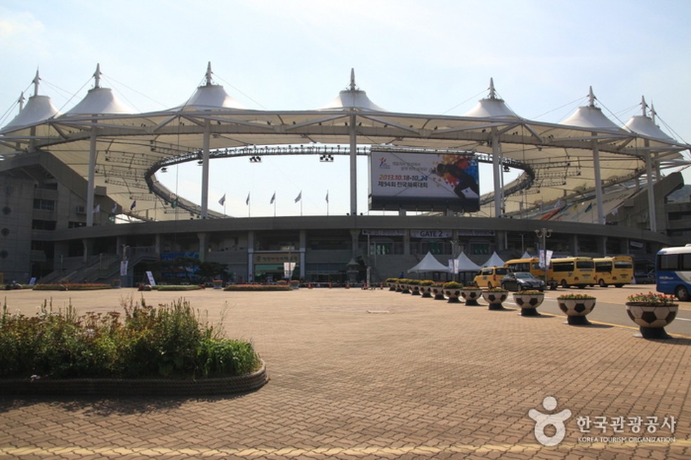 Estádio Munhak de Incheon, na Coreia do Sul — Foto: Divulgação/Visit Korea