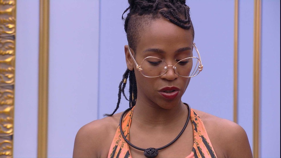 Karol Conká critica Nego Di após eliminação do brother do BBB21: ‘Sempre me cortou’  — Foto: Globo
