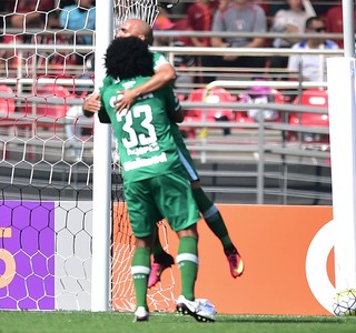 Kempes Denis São Paulo x Chapecoense (Foto: Marcos Ribolli)