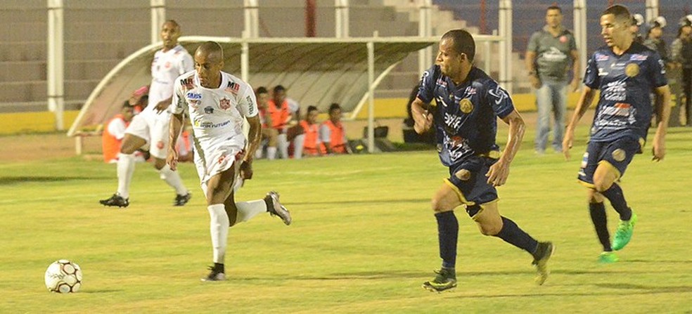 União Rondonópolis recebe a Aparecidense, partida foi válida pela primeira fase Série D do Campeonato Brasileiro (Foto: Emerson Dourado/Futebol MT)