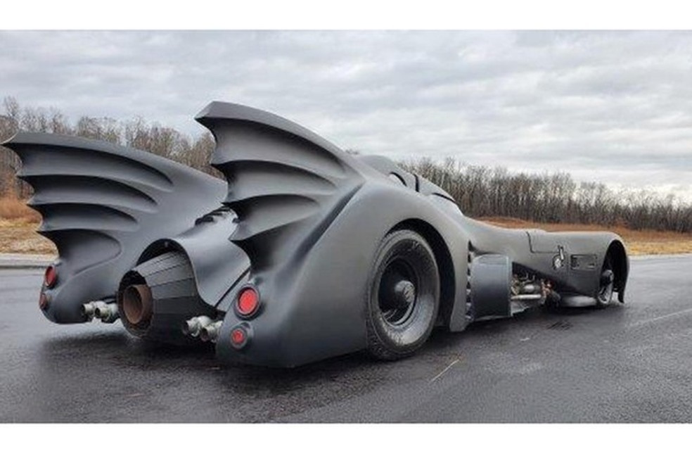 Réplicas de carros do Batman, Caça- fantasmas e De Volta para o futuro vão  a leilão nos EUA | Carros | autoesporte