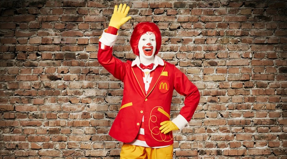 Shows de Ronald McDonald foram considerados publicidade infantil (Foto: Reprodução)