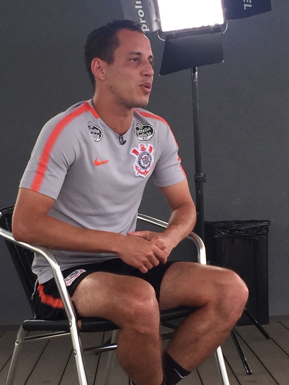 Rodriguinho fala sobre sua boa fase com a camisa do Timão