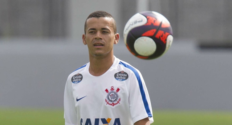 Luidy pertence ao Corinthias, e CRB aguarda para anunciar o jogador — Foto: Daniel Augusto Jr. / Agência Corinthians