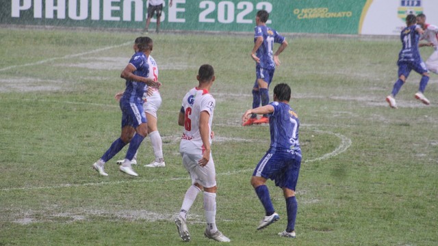 Parnahyba x 4 de Julho