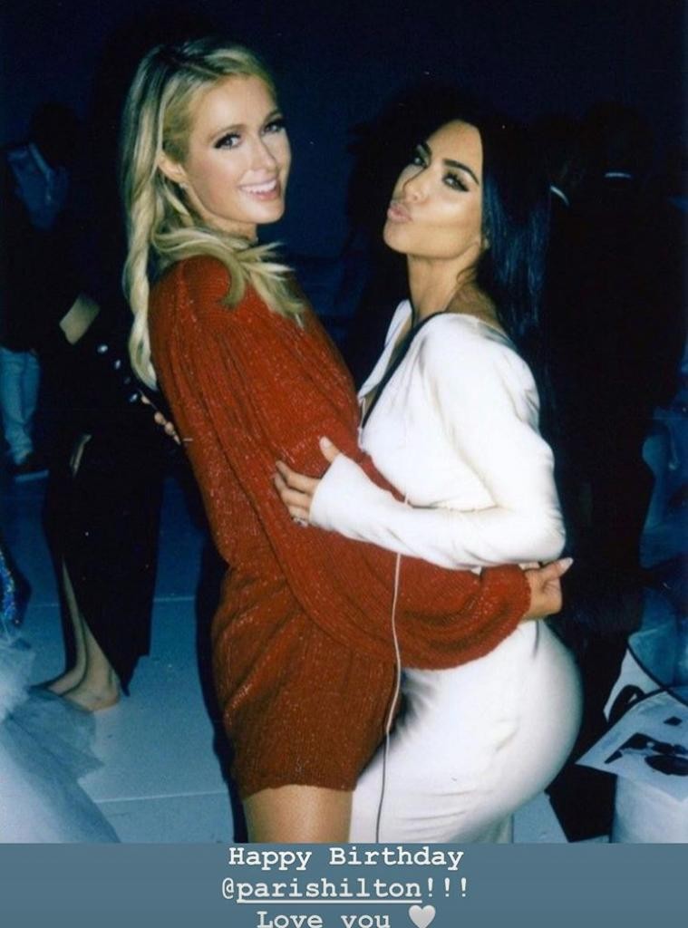 Paris Hilton e Kim Kardashian (Foto: Reprodução / Instagram)
