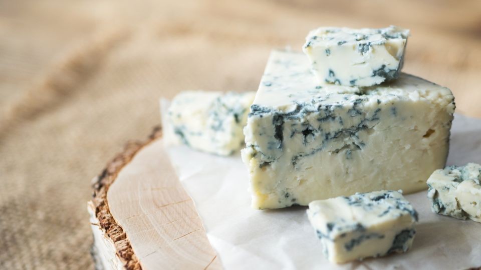 O queijo gorgonzola (Foto: Getty Images via BBC)