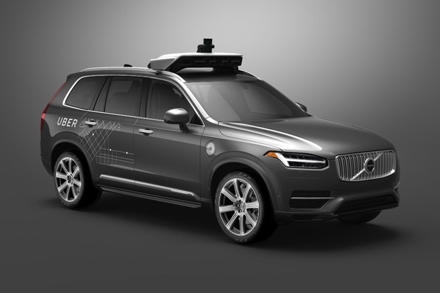 Volvo Cars fecha parceria com a Uber para desenvolver carro autônomos (Foto: Divulgação)