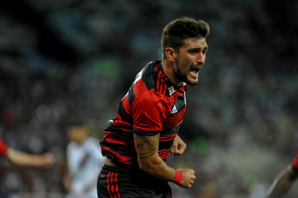 Arrascaeta j� deixou sua marca contra o Vasco � Foto: NAYRA HALM/FOTOARENA/FOTOARENA/ESTAD�O CONTE�DO