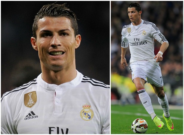 O craque português Cristiano Ronaldo fez um seguro de 144 milhões de dólares para suas pernas. (Foto: Getty Images)
