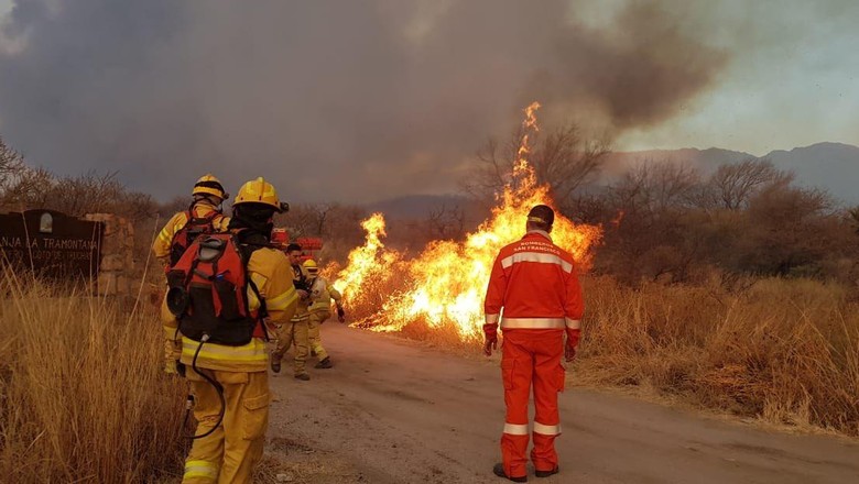 incendio-cordoba-argentina (Foto: Governo de Cordoba)