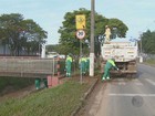 Chuva forte deixa dois pontos de alagamentos em Valinhos, SP