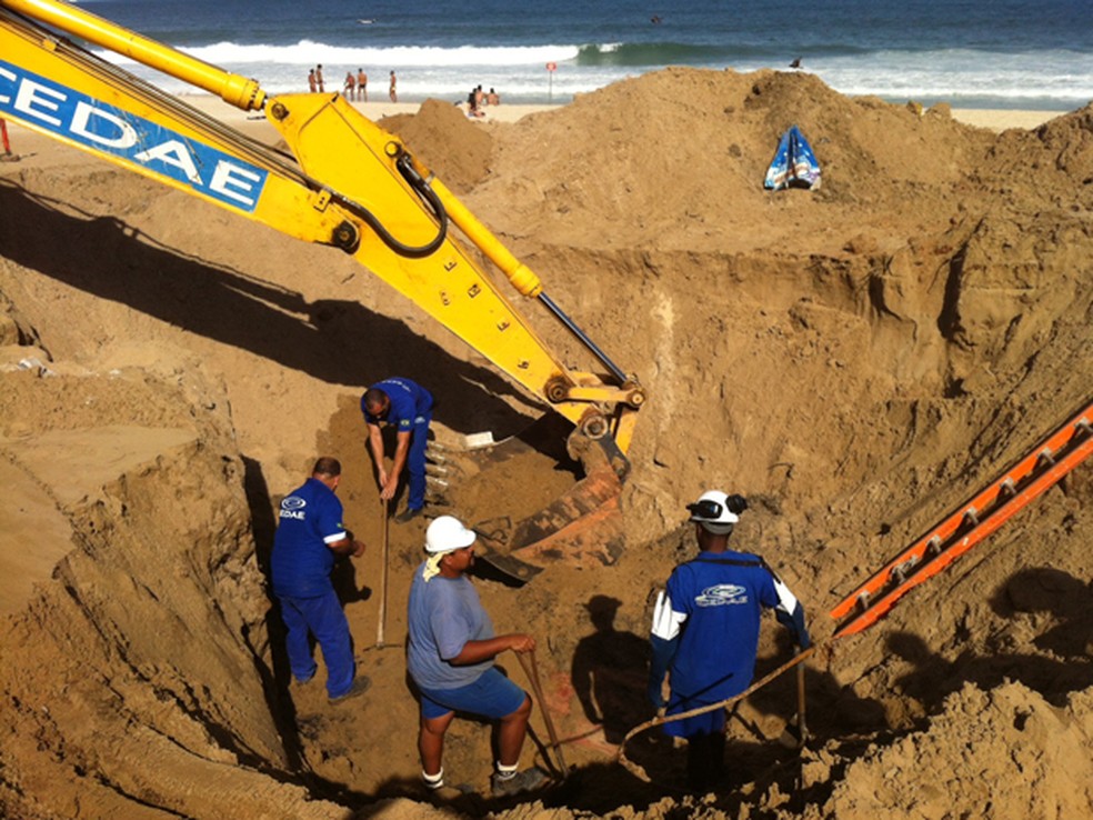 Privatização da Cedae é contrapartida para socorro financeiro ao Rio de Janeiro (Foto: Rodrigo Vianna/ G1)
