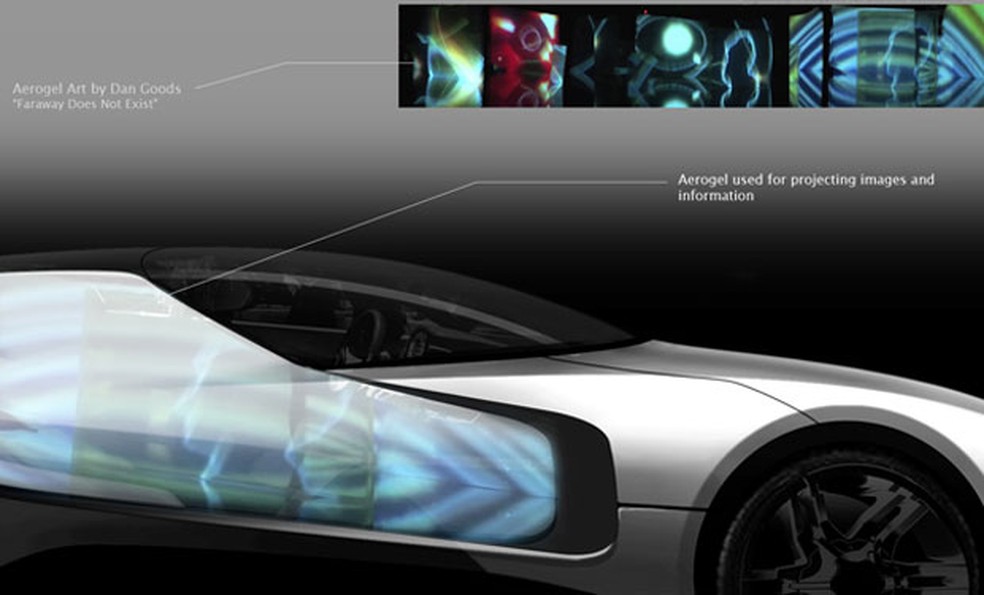 Designer cria carro conceitual feito de Aerogel | Notícias | TechTudo