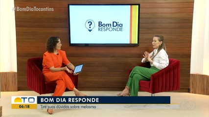 Bom dia Responde fala o surgimento de manchas escuras no corpo