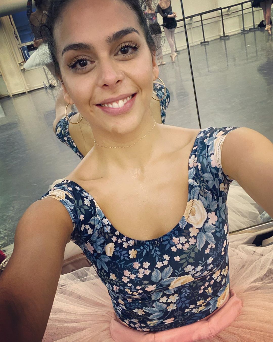Isabela de Souza, bailarina de Paraisópolis fará curso no American Ballet Theatre (Foto: Reprodução/ Instagram)