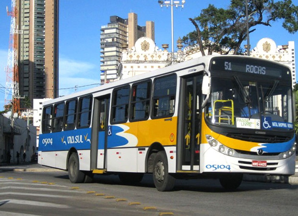 Ônibus circularão normalmente nesta segunda-feira (19), segundo o sindicato (Foto: Divulgação/Prefeitura do Natal)