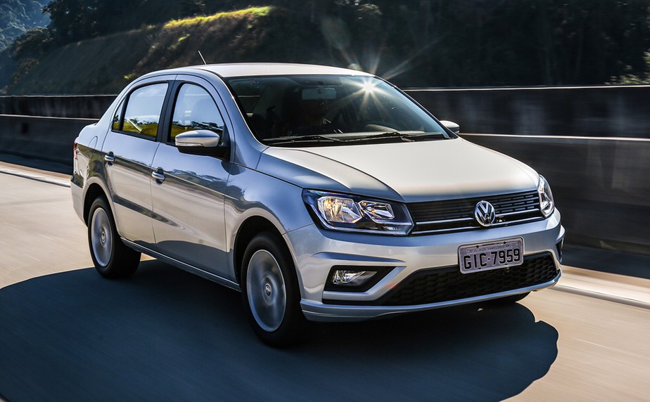 Volkswagen Voyage não recebe mudanças desde 2018
