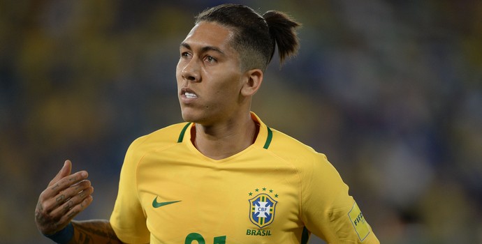 Firmino gol Brasil x Bolivia (Foto: Pedro Martins / MoWA Press)